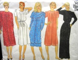 2918 VOGUE DRESS LENGTHS, TUNIC, SKIRT, Scarf  PATTERN 14, 10,  8 choice